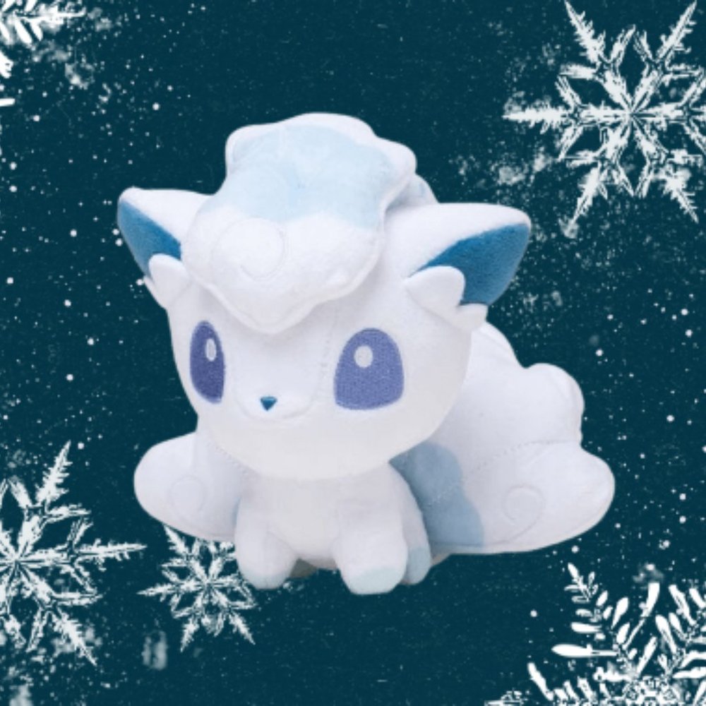 Alolan Vulpix Plush